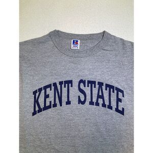 Vintage Champion Kent State University T Shirt Made In‎ USA Size M College Retro